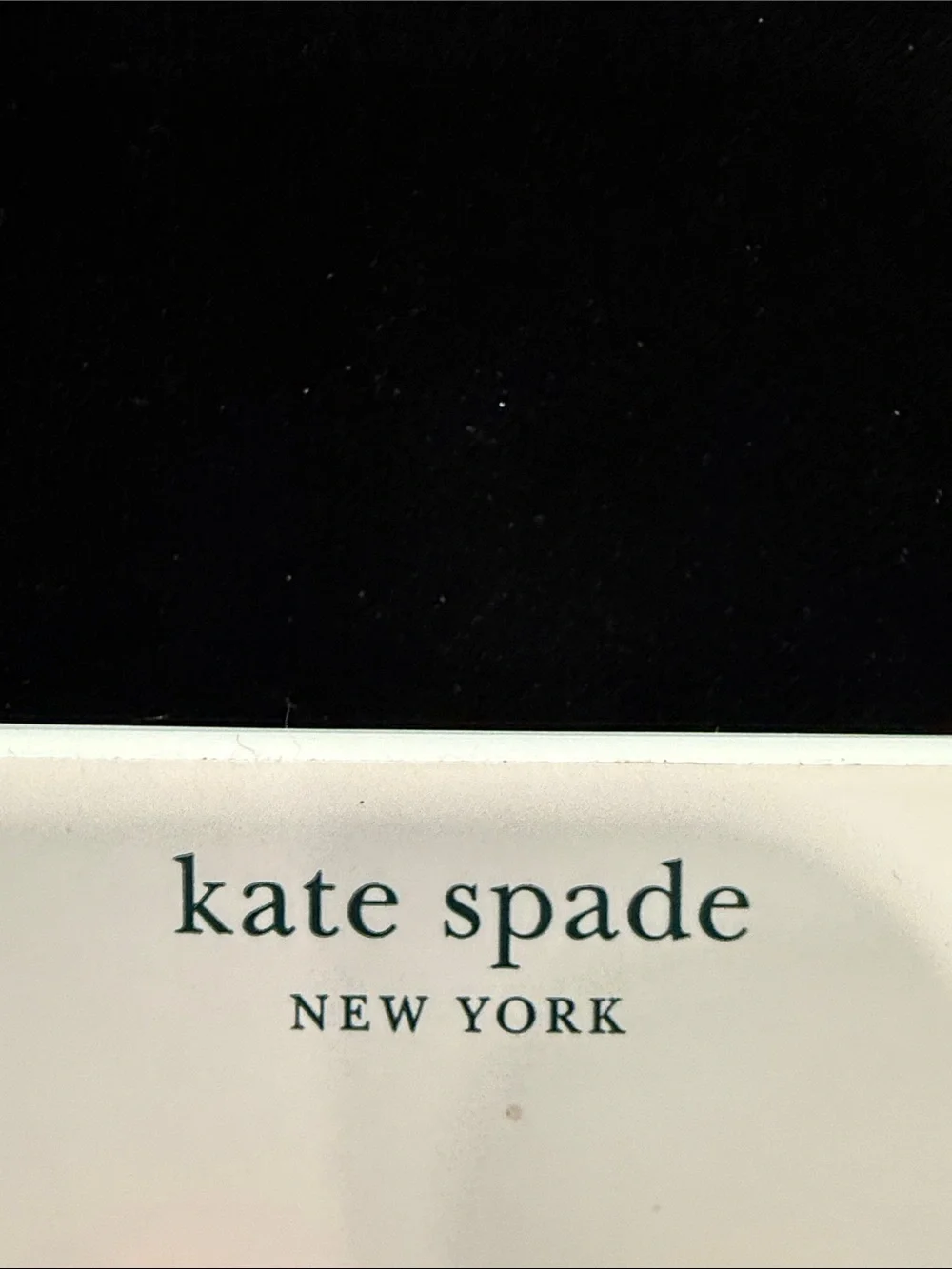 NWT! KATE SPADE Clay Pave Small Square Studs, pierced earrings